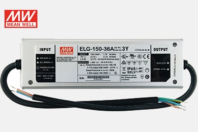 mean well led driver of rgb flood light
