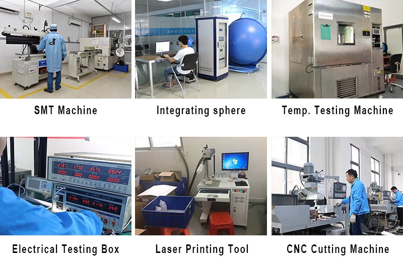 rgb flood light factory equipment