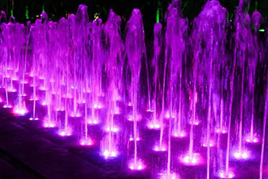 rgb flood light for fountain lighting