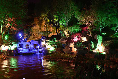 rgb flood light for landscape lighting