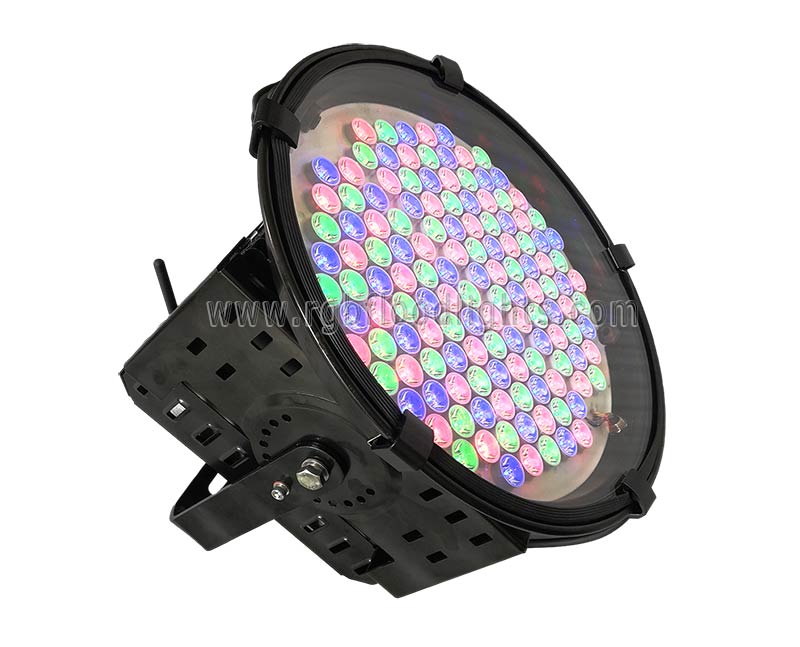 Outdoor House Facade Decoration 200W RGB RGBW LED Flood Light