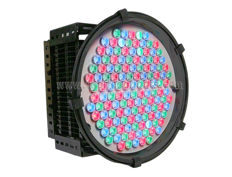 Outdoor House Facade Decoration 200W RGB RGBW LED Flood Light