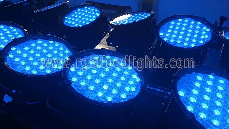 Outdoor House Facade Decoration 200W RGB RGBW LED Flood Light