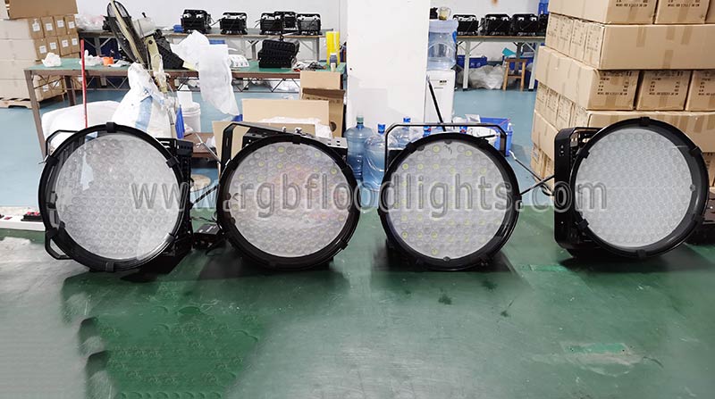 Programmable Tower Facade 500W RGB LED Flood Light