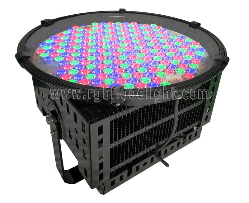 Programmable LED Flood Light for Decorative Bridge Lighting