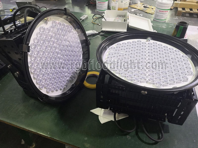 Programmable LED Flood Light for Decorative Bridge Lighting