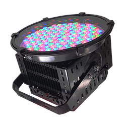 Outdoor Commercial Building Facade DMX512 300W RGB LED Flood Light