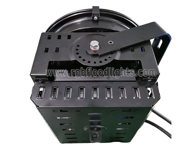 Outdoor Commercial Building Facade DMX512 300W RGB LED Flood Light