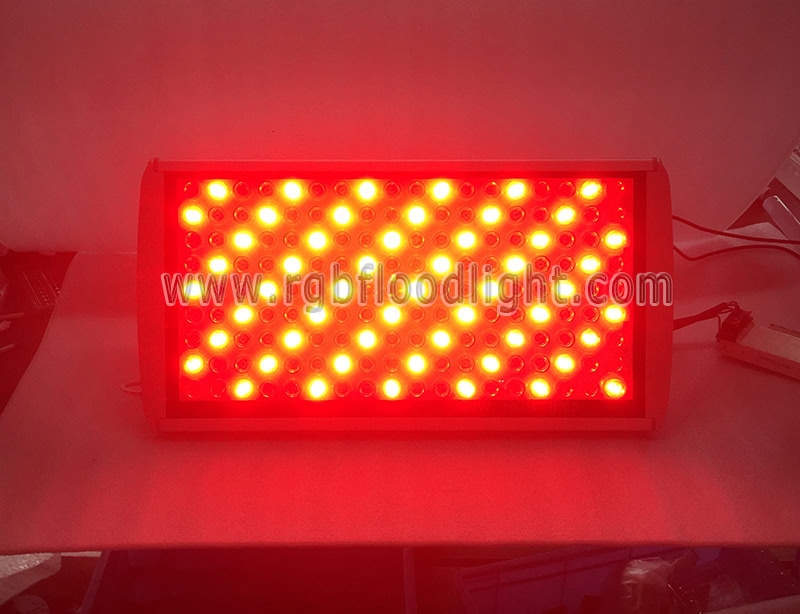 DMX IP66 300W RGB LED Flood Lights for Car Wash Lighting