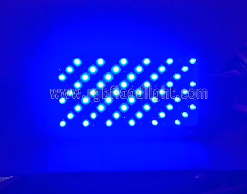 DMX IP66 300W RGB LED Flood Lights for Car Wash Lighting