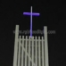 Wireless RGB LED Flood Lights for Church Steeple Lighting