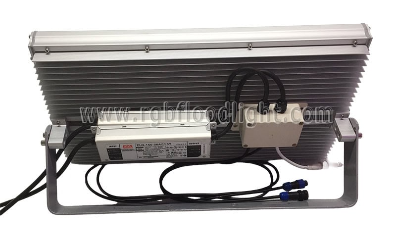 RGBW LED Flood Lights for Church Outdoor Facade Lighting