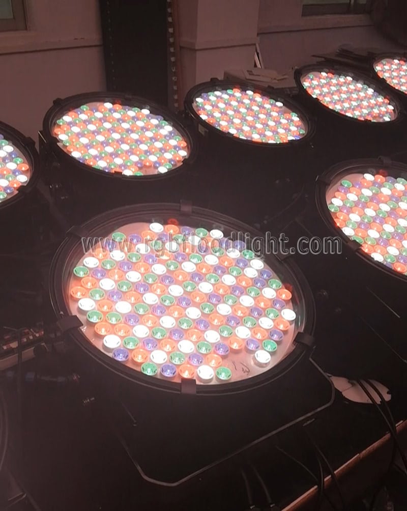 Multi Coloured LED Flood Light for Construction Crane Lighting