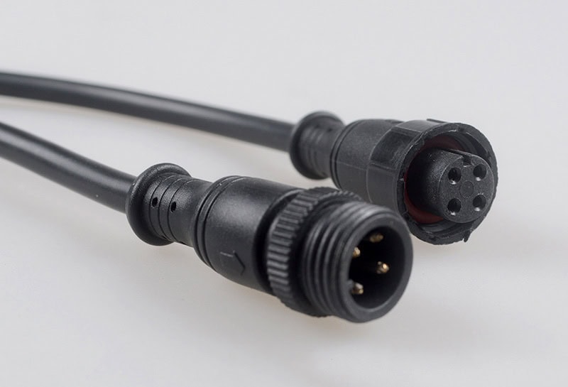 Wiring Connection of DMX Lighting System