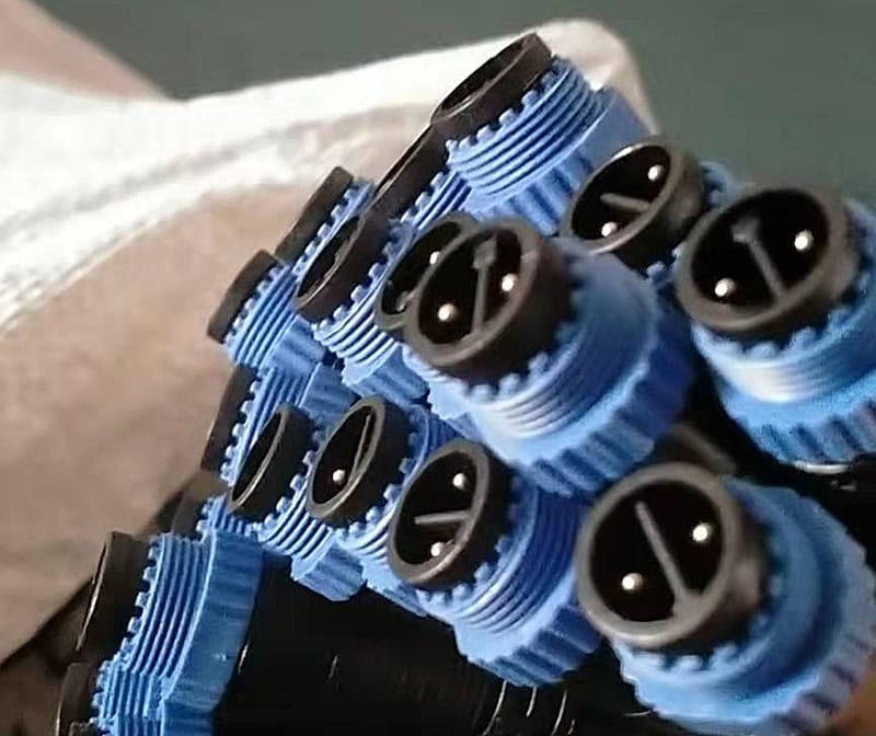 Wiring Connection of DMX Lighting System