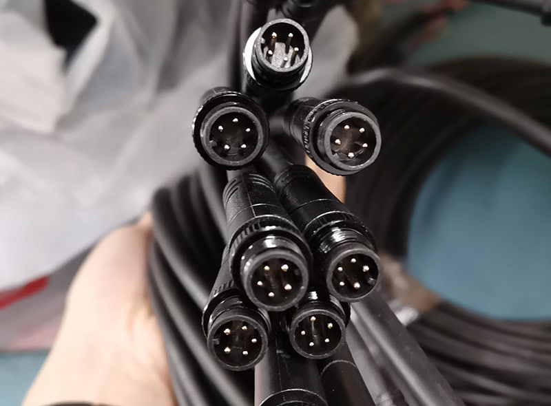 Wiring Connection of DMX Lighting System