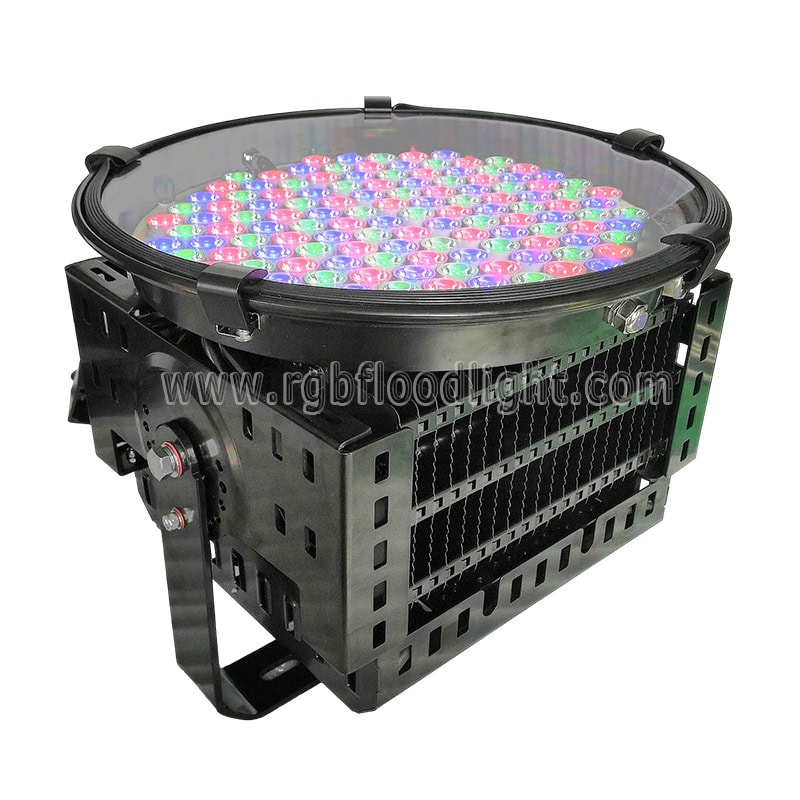 DMX RGB LED Flood Lights for Outdoor Ferris Wheel Lighting