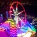 DMX RGB LED Flood Lights for Outdoor Ferris Wheel Lighting