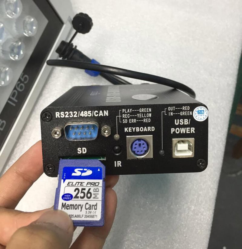 How do RGB LED Flood Lights Change Colors