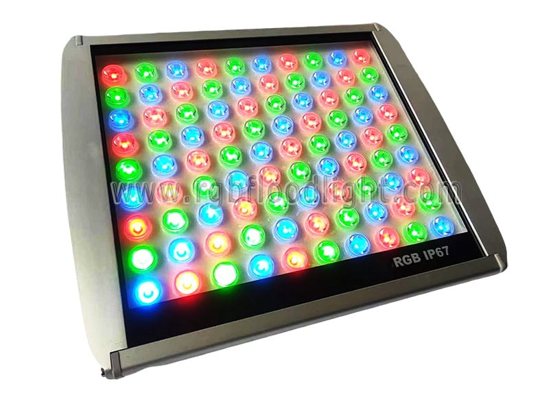 50W RGB LED Flood Lights for Outdoor Billboard Lighting