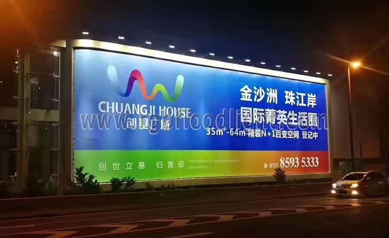 50W RGB LED Flood Lights for Outdoor Billboard Lighting