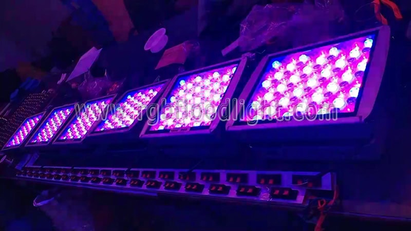 50W RGB LED Flood Lights for Outdoor Billboard Lighting
