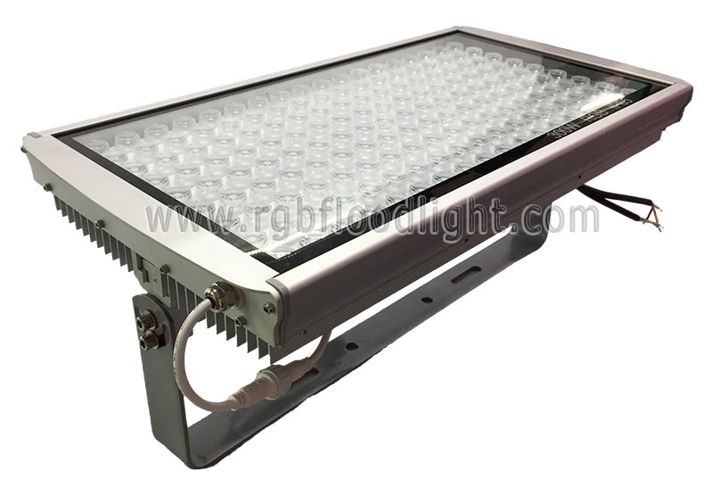 RGBW LED Flood Lights for Church Outdoor Facade Lighting