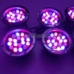 RGB LED Underwater Flood Light for Outdoor Fountain Lighting