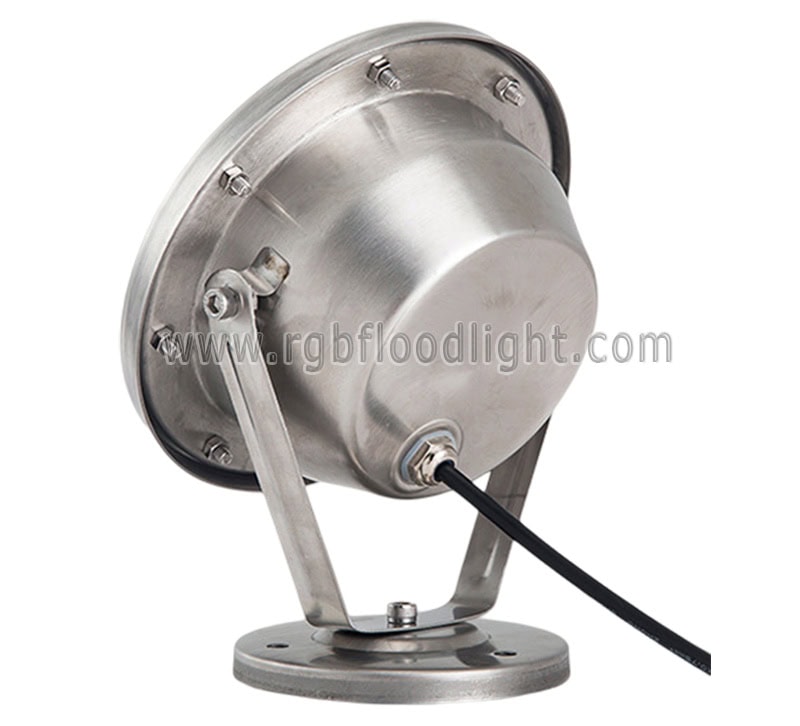RGB LED Underwater Flood Light for Outdoor Fountain Lighting
