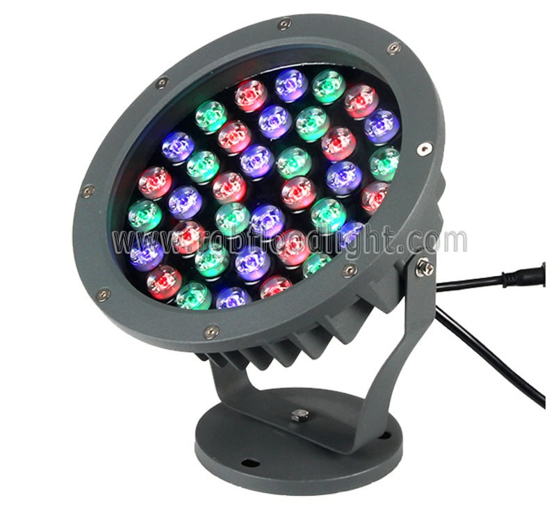 Low Voltage RGB LED Spotlights for Outdoor Garden Lighting