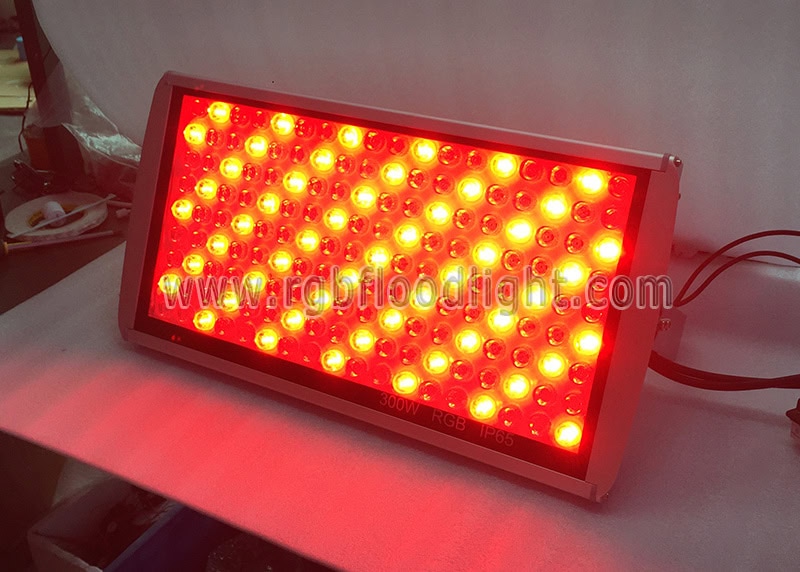 Color Changing LED Flood Lights for Outdoor Holiday Lighting