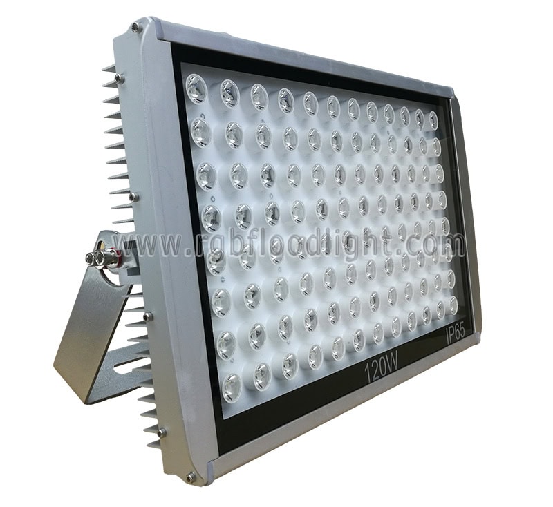 DMX RGB LED Flood Lights for Hotel Outdoor Facade Lighting