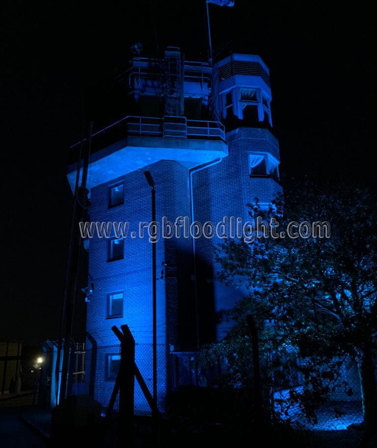 Best 200W RGB LED Flood Light for Outdoor House Lighting