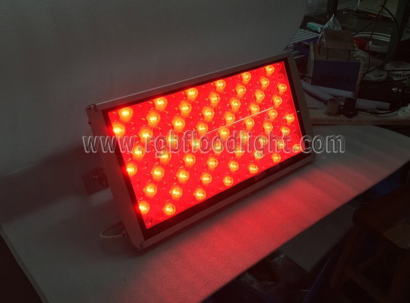 Best 200W RGB LED Flood Light for Outdoor House Lighting