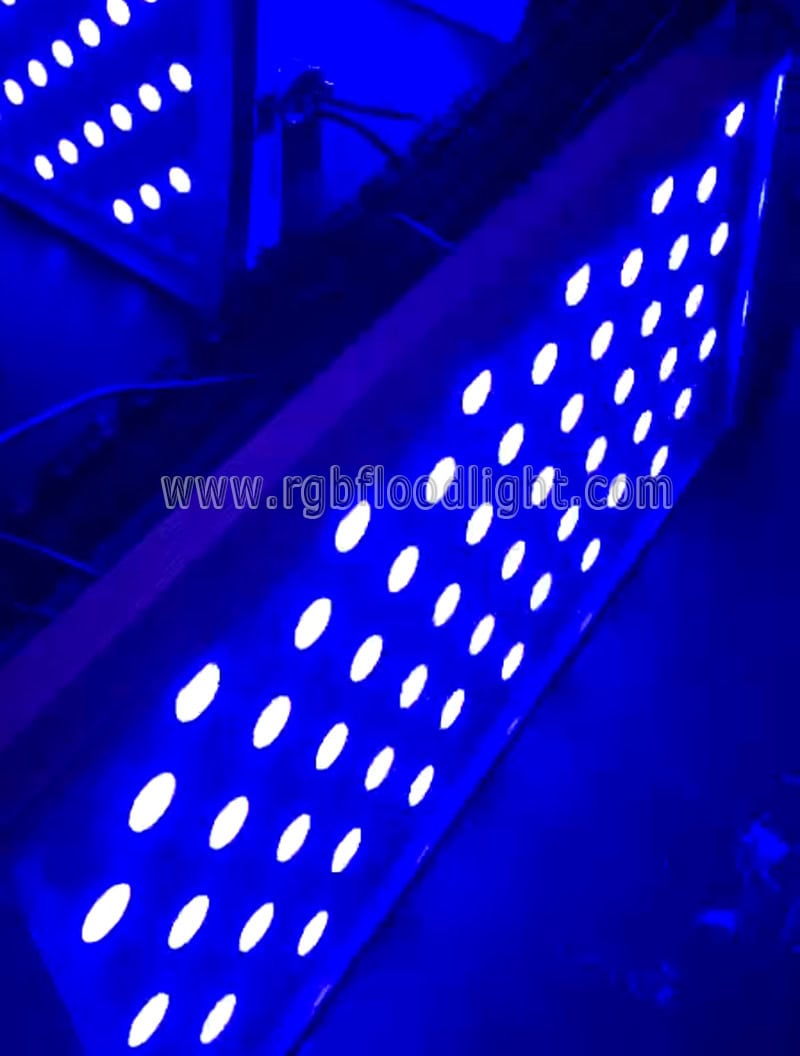 Best 200W RGB LED Flood Light for Outdoor House Lighting