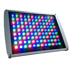Best 200W RGB LED Flood Light for Outdoor House Lighting