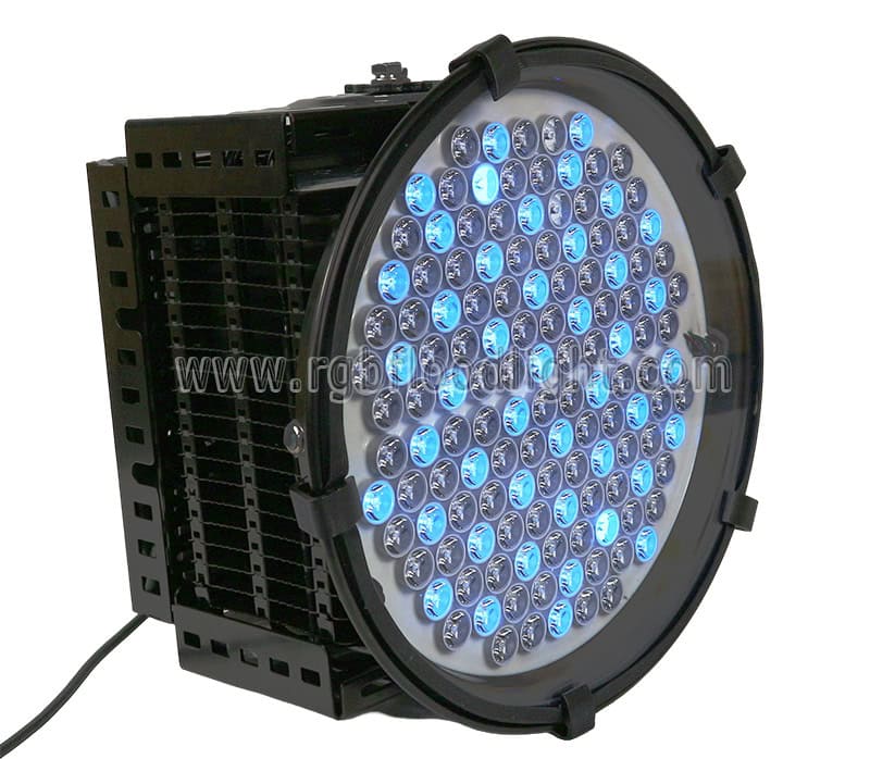 Outdoor 300W RGB LED Flood Lights for Landmark Lighting