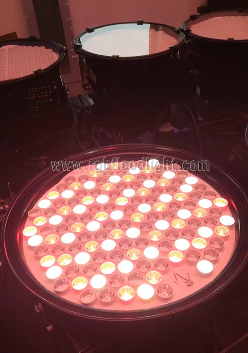 Outdoor 300W RGB LED Flood Lights for Landmark Lighting