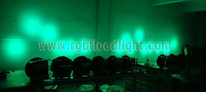 Outdoor 300W RGB LED Flood Lights for Landmark Lighting