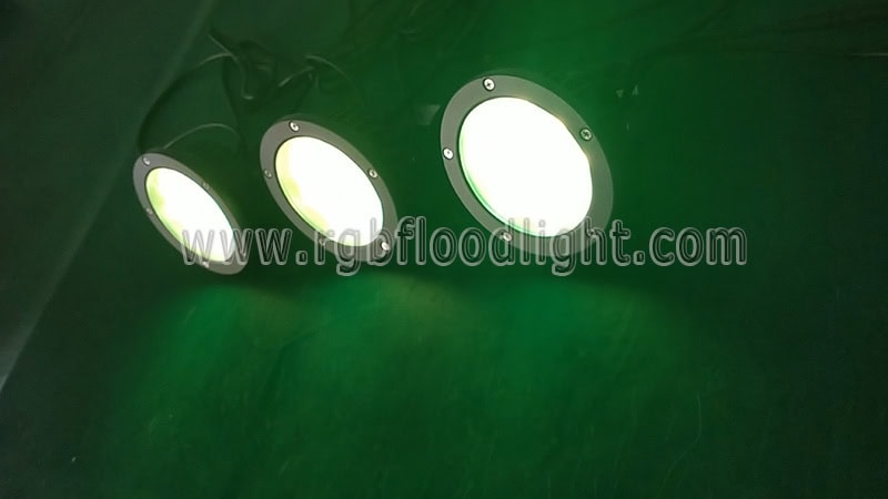 Multi Colored LED Spotlights for Outdoor Landscape Lighting