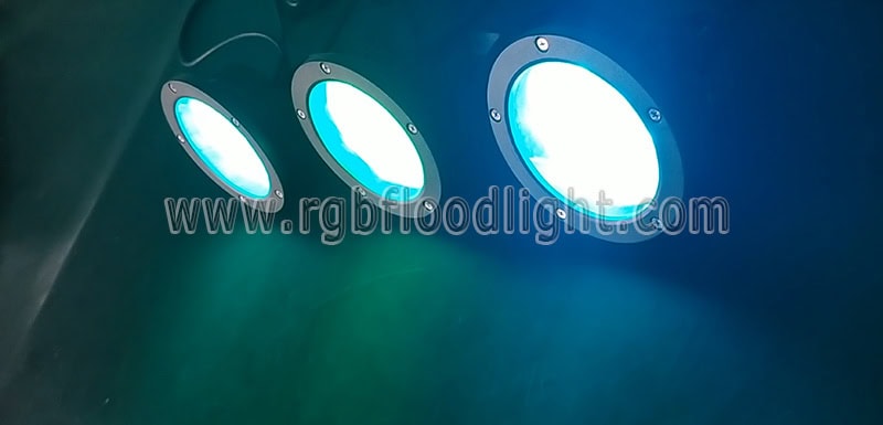 Multi Colored LED Spotlights for Outdoor Landscape Lighting