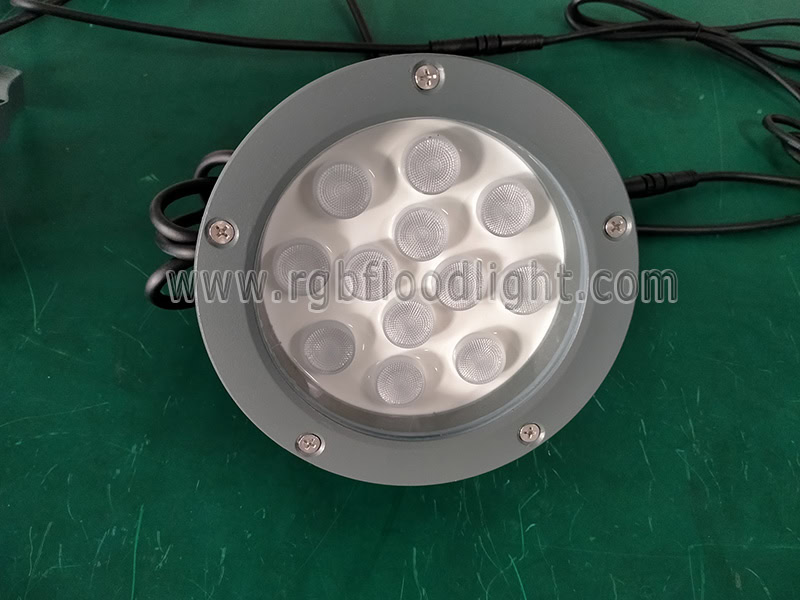 Multi Colored LED Spotlights for Outdoor Landscape Lighting