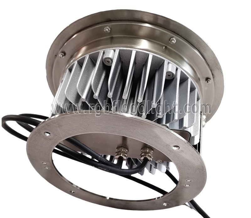 Low Voltage Outdoor IP68 RGB LED Underwater Pond Lights