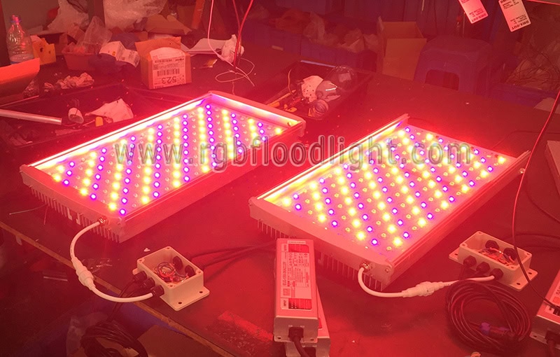 Outdoor Multi Color RGB LED Flood Lights for Resort Lighting