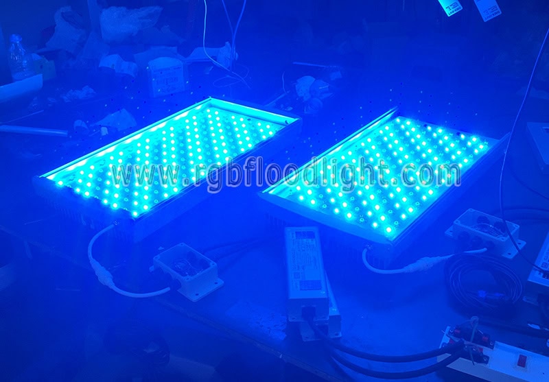 Outdoor Multi Color RGB LED Flood Lights for Resort Lighting