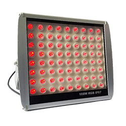 Outdoor Multi Color RGB LED Flood Lights for Resort Lighting