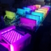 100W RGB LED Flood Lights for Outdoor Sculpture Lighting