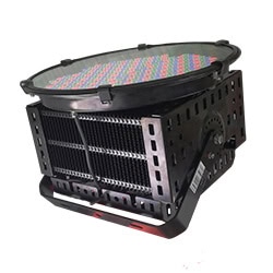 Outdoor 500W RGB LED Flood Light Fixture for Skyscraper