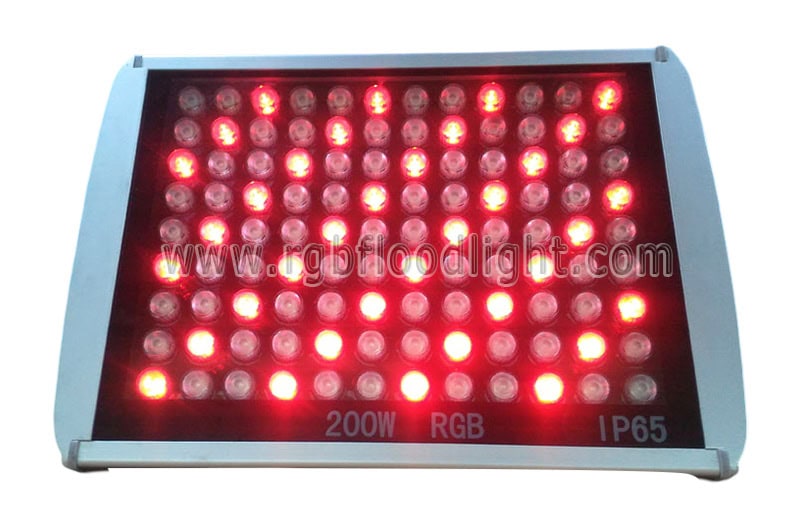 DMX Control RGB Led Flood Lights for Outdoor Statue Lighting