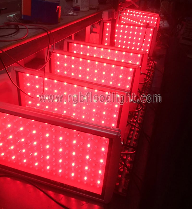 DMX Control RGB Led Flood Lights for Outdoor Statue Lighting